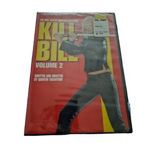 DVD kill Bill unopened- miramax